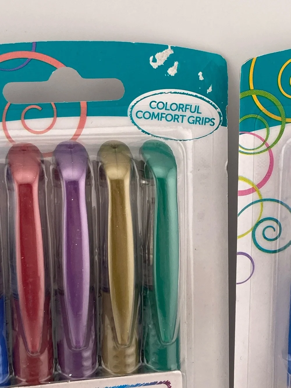 Metallic Gel Pens 5 Packs ~ 5 Pens per Pack